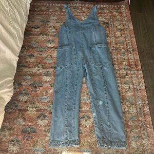 We the Free (Free People) High Roller Jumpsuit, XS, Kansas Color